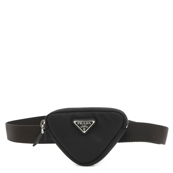 PRADA Black 2C Pouch - Picture 1 of 10